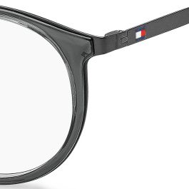 Montura de Gafas Hombre Tommy Hilfiger TH-1845-KB7 Gris Ø 49 mm