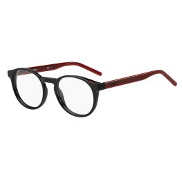 Montura de Gafas Hombre Hugo Boss HG-1164-OITF120 Negro Ø 51 mm