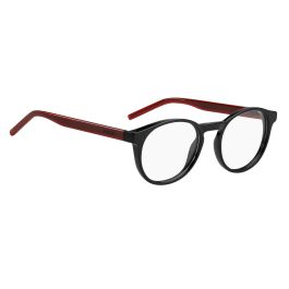 Montura de Gafas Hombre Hugo Boss HG-1164-OITF120 Negro Ø 51 mm