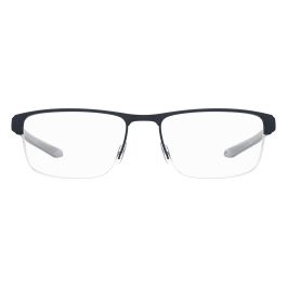 Montura de Gafas Hombre Under Armour UA-5037-G-4NZF518 Azul Ø 55 mm