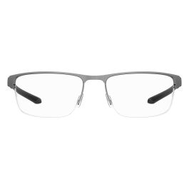 Montura de Gafas Hombre Under Armour UA-5037-G-KJ1F518 Gris Ø 55 mm