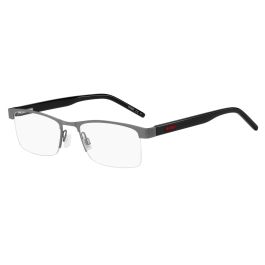 Montura de Gafas Hombre Hugo Boss HG-1199-R80F319 Gris Ø 53 mm Precio: 56.2649999032. SKU: B1EVMZRN3C