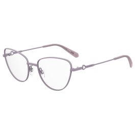 Montura de Gafas Love Moschino MOL608-TN-09SF218 Morado Ø 52 mm