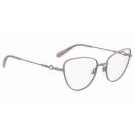 Montura de Gafas Love Moschino MOL608-TN-09SF218 Morado Ø 52 mm