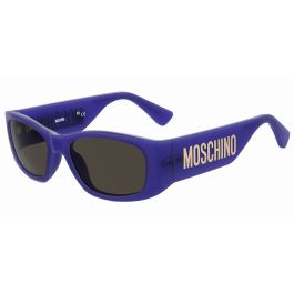 Gafas de Sol Mujer Moschino MOS145-S-B3VF5IR Ø 55 mm Precio: 95.4568998427. SKU: B1BVD8MT22