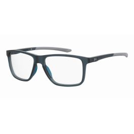 Montura de Gafas Hombre Under Armour UA-5022-XW0F615 Azul ø 56 mm