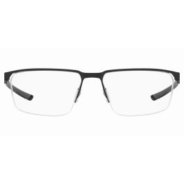 Montura de Gafas Hombre Under Armour UA-5049-G-08AF716 Negro ø 57 mm