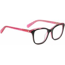 Montura de Gafas Mujer Kate Spade ELODIE-807E716 Negro Ø 47 mm