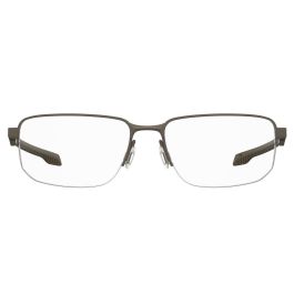 Montura de Gafas Hombre Under Armour UA-5062-G-S05F717 Gris ø 57 mm