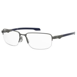 Montura de Gafas Hombre Under Armour UA-5062-G-V6DF717 Gris ø 57 mm