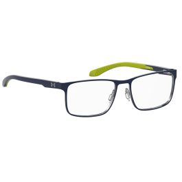 Montura de Gafas Hombre Under Armour UA-5064-G-1DCF818 Azul ø 58 mm