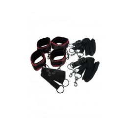 Abrazaderas para Bondage Scandal Negro Precio: 54.49999962. SKU: B18C4KGWAF