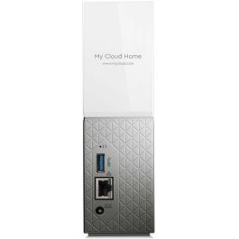 Almacenamiento en Red NAS Western Digital My Cloud Home NAS Blanco