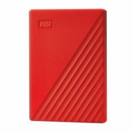 Western Digital My Passport disco duro externo 4000 GB Rojo Precio: 176.0550001694. SKU: B1H5X6C9LA