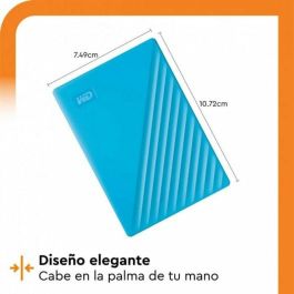 Disco Duro Western Digital My Passport 2 TB SSD