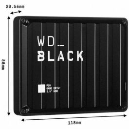 Western Digital P10 Game Drive disco duro externo 4000 GB Negro