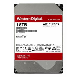 Disco Duro Western Digital RED PRO NAS 3,5" 7200 rpm 18 TB