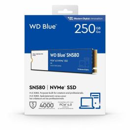 Disco Duro Western Digital WDS250G3B0E TLC 250 GB SSD