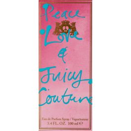 Perfume Mujer Juicy Couture EDP Peace, Love and Juicy Couture 100 ml