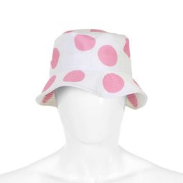 Gorro Infantil Bucket Dots Karactermania Rosa