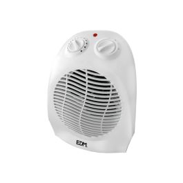 Calefactor EDM 07201 Blanco 1000-2000 W Calefactor EDM 07201 Blanco 1000-2000 W