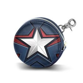 Monedero Cookie Courage Marvel Capitán América Azul Precio: 14.95000012. SKU: B1BCW2DBYL