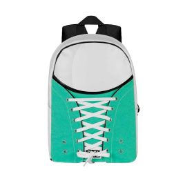 Mochila Sneakers Mint Oh My Pop Turquesa