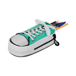 Estuche Portatodo Sneakers Mint Oh My Pop Turquesa