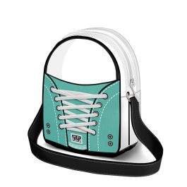 Bolso Sneakers Mint Oh My Pop Turquesa