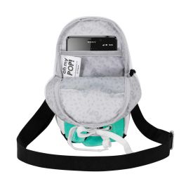 Bolso Sneakers Mint Oh My Pop Turquesa