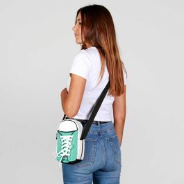 Bolso Sneakers Mint Oh My Pop Turquesa