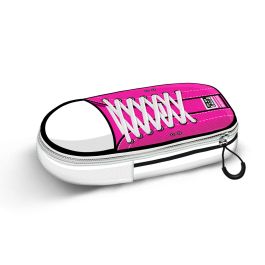 Estuche Portatodo Sneakers Fuchsia Oh My Pop Fucsia Precio: 15.4759000968. SKU: B19PSLLP42