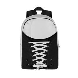 Mochila omp! sneakers black 43x30x15cm