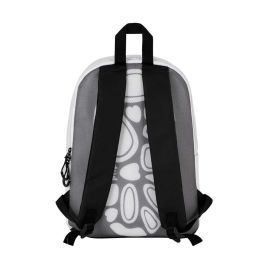 Mochila omp! sneakers black 43x30x15cm