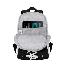 Mochila omp! sneakers black 43x30x15cm