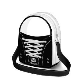 Bolso Sneakers Black Oh My Pop Negro