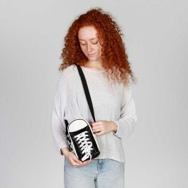 Bolso Sneakers Black Oh My Pop Negro