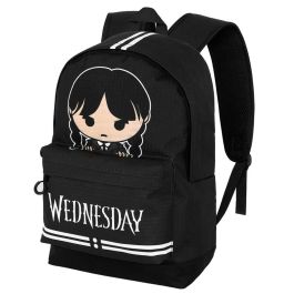 Mochila HS FAN 2.2 Cute Wednesday Miércoles Gris