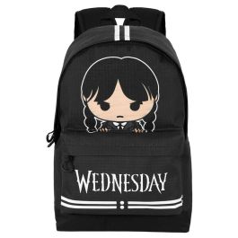 Mochila HS FAN 2.2 Cute Wednesday Miércoles Gris