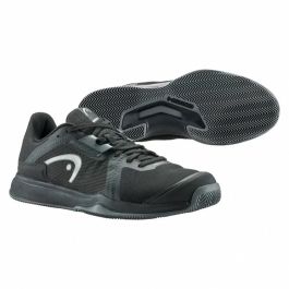 Zapatillas de Padel para Adultos Head Sprint Team 3.5 Clay Negro