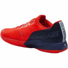 Zapatillas de Padel para Adultos Head Revolt Pro 3.5 Rojo