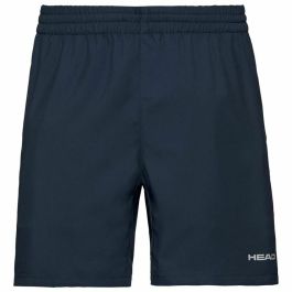 Pantalones Cortos Deportivos para Hombre Head Club Navy