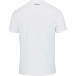 Camiseta de Manga Corta Hombre Head Topspin Blanco
