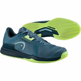 Zapatillas de Tenis para Hombre Head Sprint Team 3.5 Clay Azul Precio: 87.9499995. SKU: S6492703