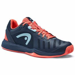 Zapatillas de Tenis para Mujer Head Sprint Team 3.0 Azul oscuro Precio: 68.94999991. SKU: S6495999