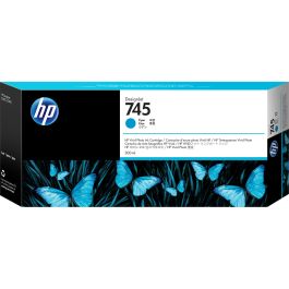 HP Cartucho de tinta DesignJet 745 cian de 300 ml Precio: 208.9499995. SKU: B15HYJMLY5