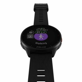 Smartwatch con Podómetro Polar Negro 1,2" Ø 45 mm