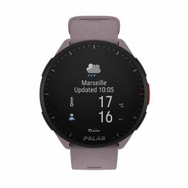 Smartwatch con Podómetro Running Polar Morado 1,2"