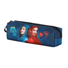 Estuche Portatodo Cuadrado FAN 2.2 Wickedly Disney Los Descendientes Multicolor