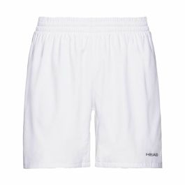 Pantalones Cortos Deportivos para Hombre Head Club Blanco